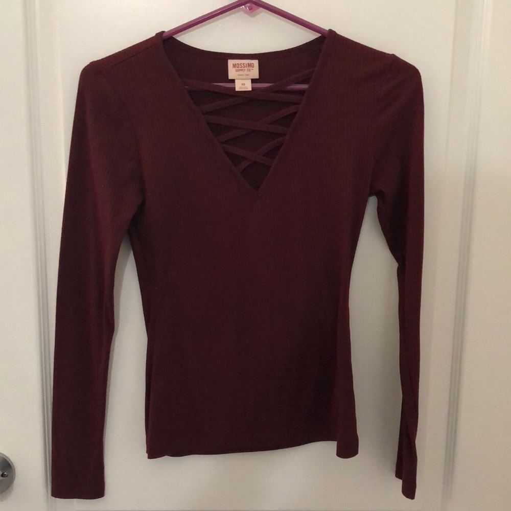 red long sleeve!